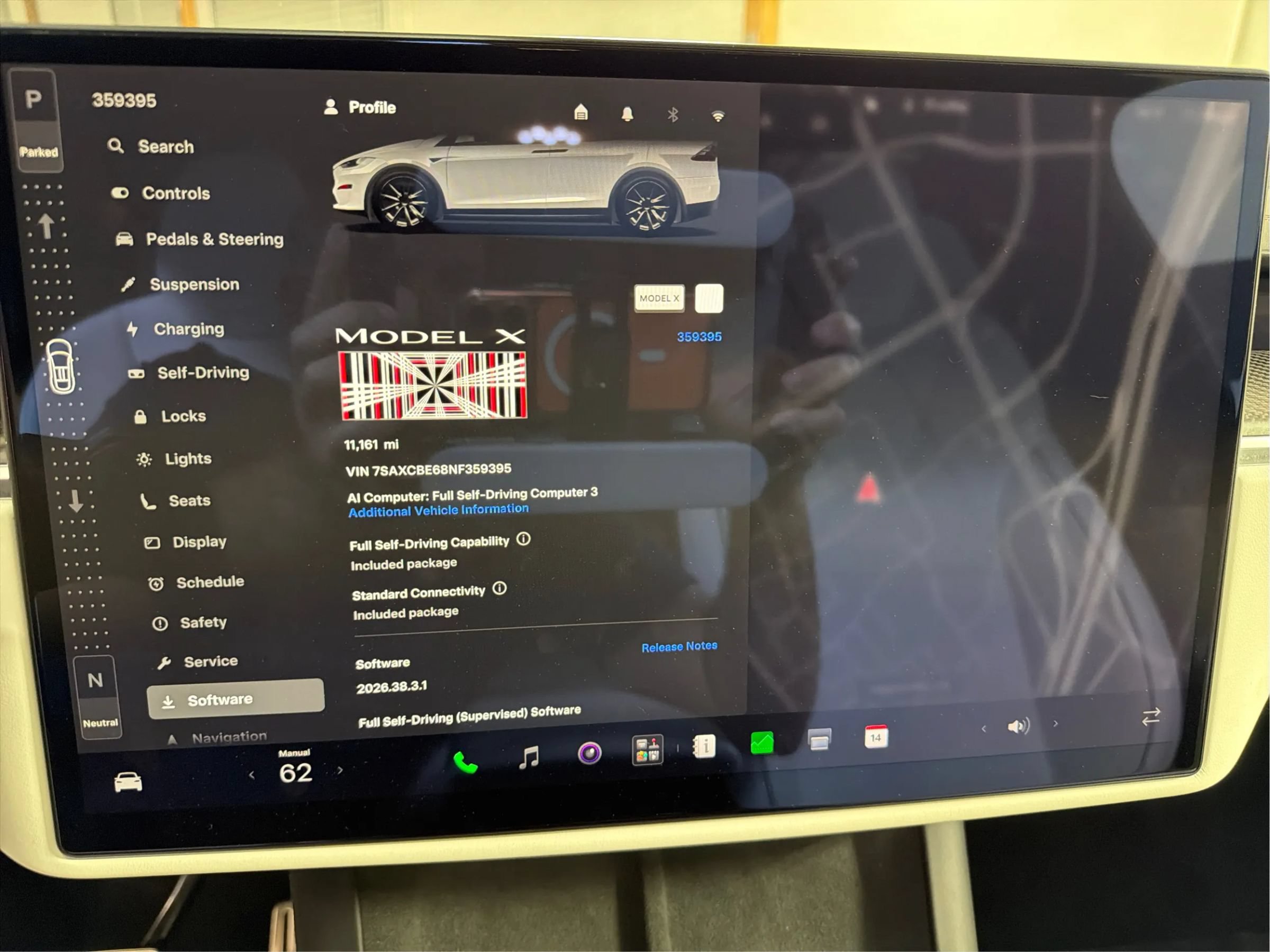 Used 2022 Tesla Model X Plaid AWD/4WD image 24