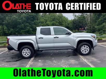 Certified 2025 Toyota Tacoma SR w/ SR Upgrade Package
