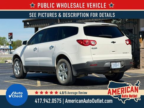 Used 2012 Chevrolet Traverse LT image 19