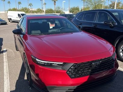 Certified 2025 Honda Accord Sport