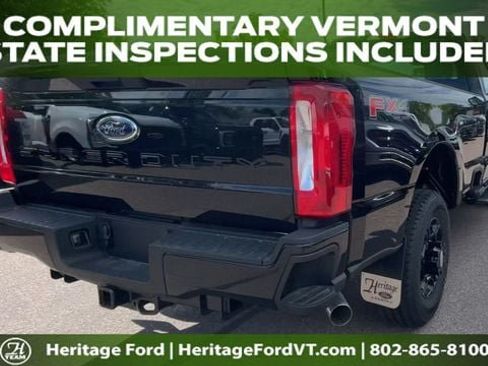 New 2026 Ford F350 XL w/ STX Appearance Package AWD/4WD image 2