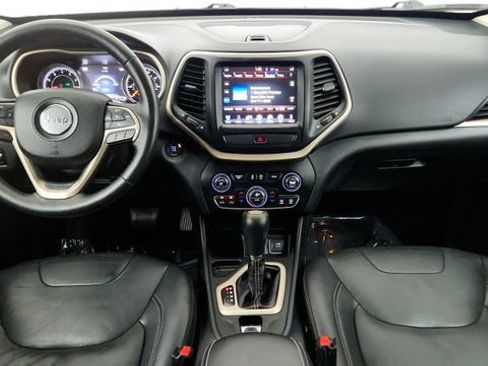 Used 2015 Jeep Cherokee Limited w/ Trailer Tow Group FWD image 51