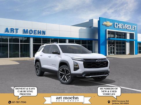 New 2026 Chevrolet Equinox RS w/ Convenience Package III image 1