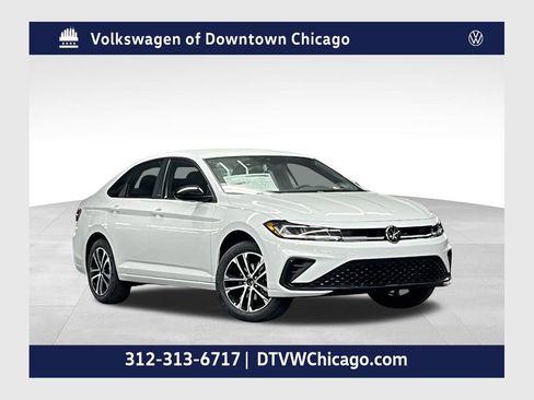 New 2026 Volkswagen Jetta Sport FWD image 1