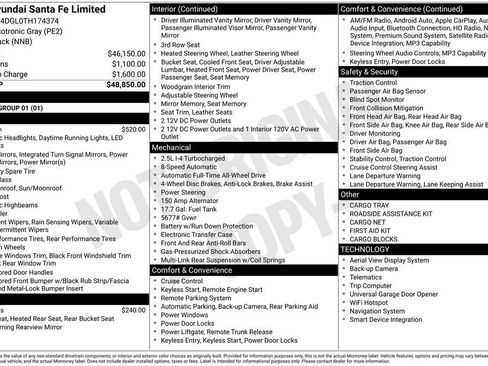 New 2026 Hyundai Santa Fe Limited image 5