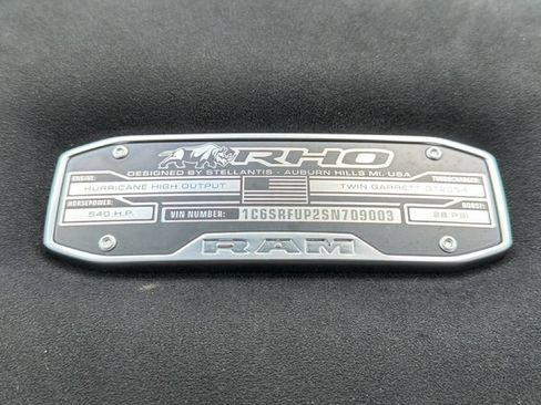 Used 2025 RAM 1500 RHO w/ RHO Level 1 Equipment Group AWD/4WD image 28