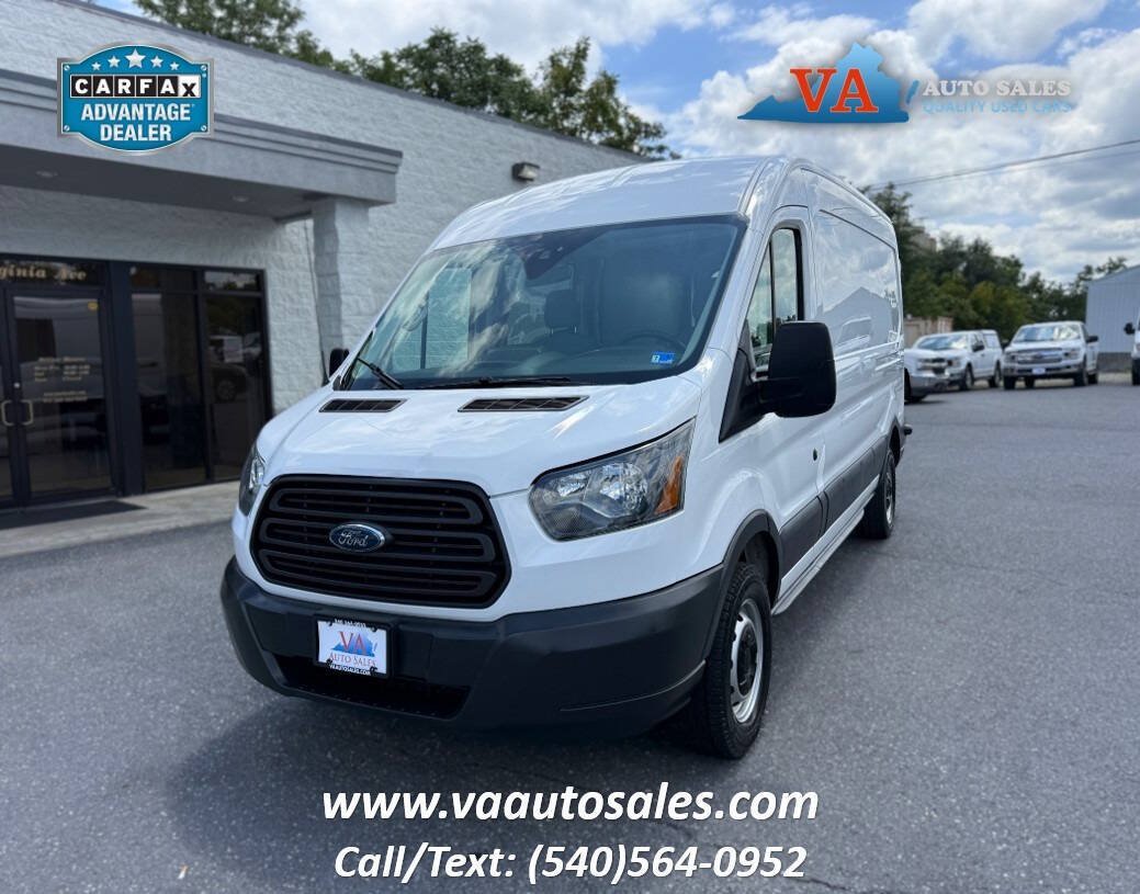 Used 2015 Ford Transit 150 148 Medium Roof w/ Interior Upgrade Package RWD image 1