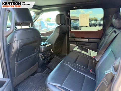 Used 2022 Ford F150 Lariat w/ Equipment Group 502A High AWD/4WD image 34