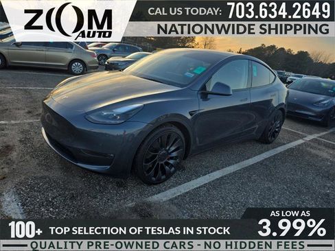 Used 2022 Tesla Model Y Performance image 1