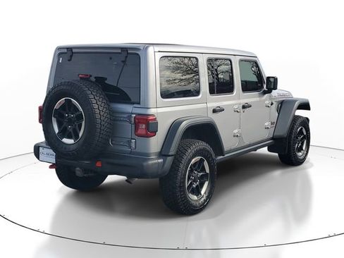 Used 2020 Jeep Wrangler Unlimited Rubicon w/ Uconnect 4C Nav & Sound Group AWD/4WD image 4