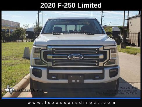 Used 2020 Ford F250 Limited image 2