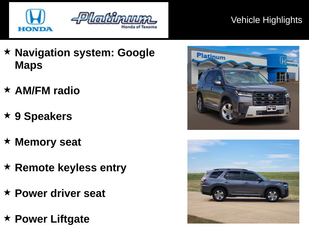 New 2026 Honda Pilot EX-L image 5