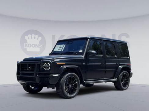 New 2026 Mercedes-Benz G 550 image 5