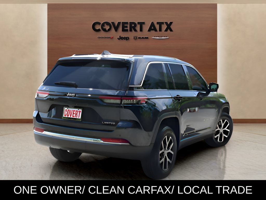 Used 2024 Jeep Grand Cherokee Limited RWD image 5
