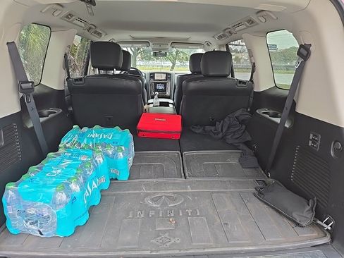 Certified 2021 INFINITI QX80 Premium Select w/ Cargo Package image 7