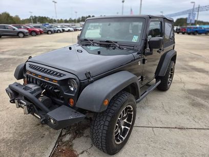 Used 2012 Jeep Wrangler Sport