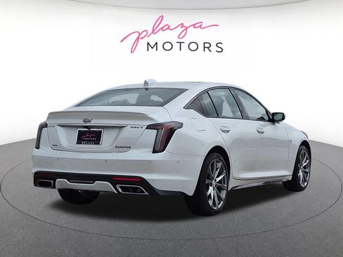 Used 2025 Cadillac CT5 Sport w/ Technology Package AWD/4WD image 5
