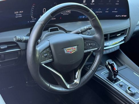 Certified 2025 Cadillac CT5 Premium Luxury w/ Sun And Sound Package AWD/4WD image 15