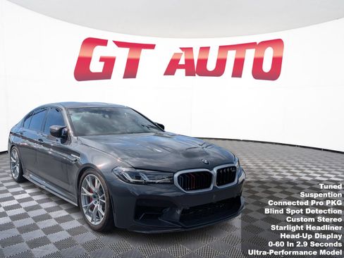 Used 2022 BMW M5 CS AWD/4WD image 1