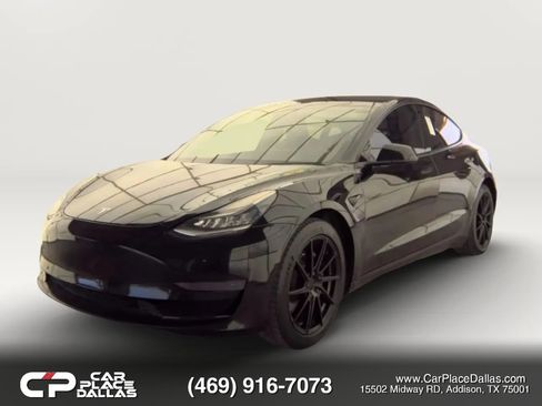 Used 2020 Tesla Model 3 Standard Range Plus RWD image 4
