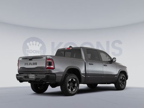 Used 2020 RAM 1500 Laramie AWD/4WD image 4
