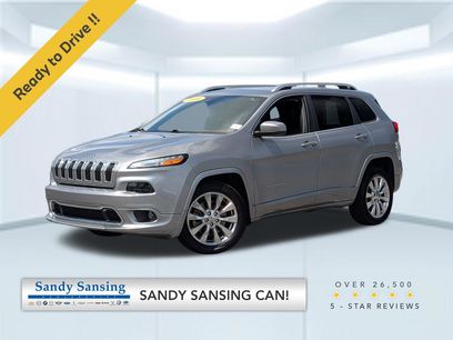 Used 2016 Jeep Cherokee Overland
