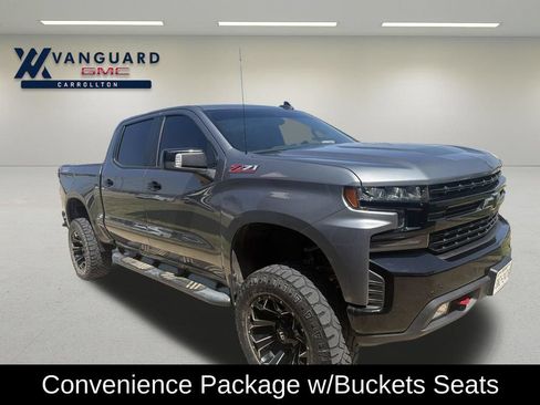 Used 2020 Chevrolet Silverado 1500 LT Trail Boss AWD/4WD image 3