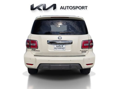 Used 2020 Nissan Armada Platinum w/ Platinum Reserve Package AWD/4WD image 9