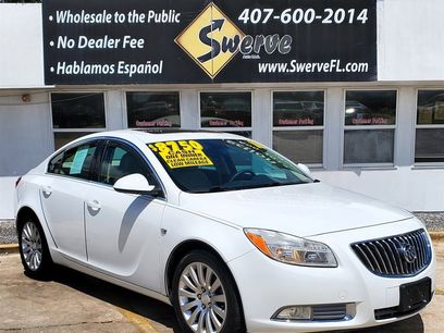 Used 2011 Buick Regal CXL w/ RL4 Preferred Equipment Group