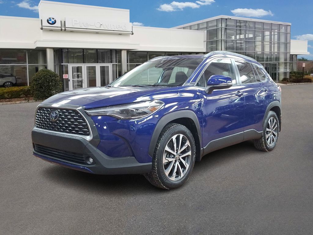 Used Toyota Corolla Cross XLE for Sale in Montclair, NJ - Autotrader