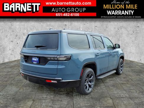 New 2026 Jeep Grand Wagoneer 4WD image 7