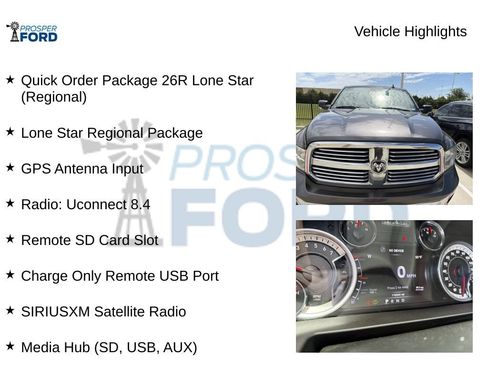Used 2016 RAM 1500 Lone Star RWD image 5