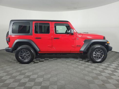 New 2026 Jeep Wrangler Sport S image 3