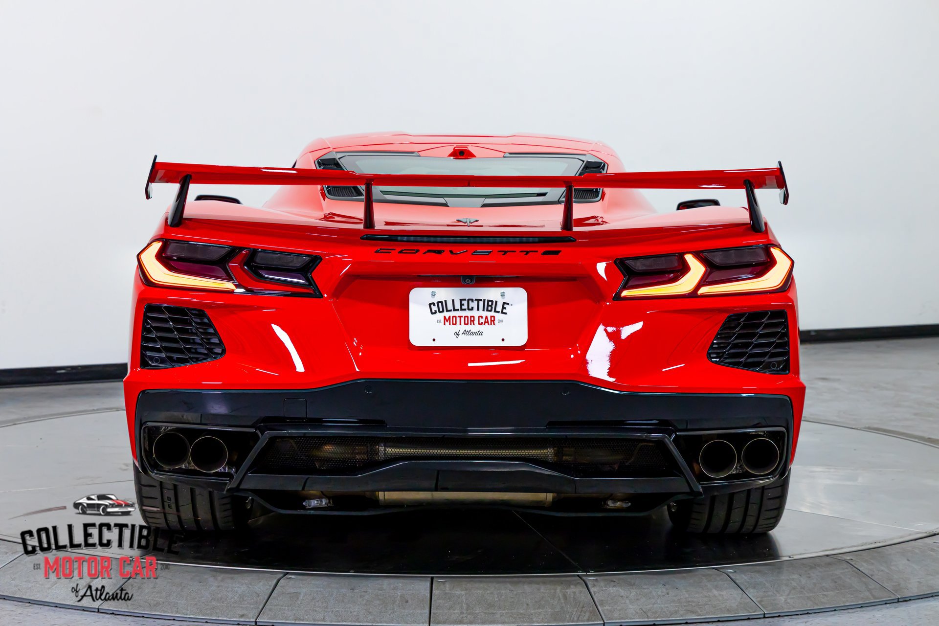 Used 2020 Chevrolet Corvette Stingray Preferred Cpe w/ 2LT Preferred Equipment Group RWD image 29