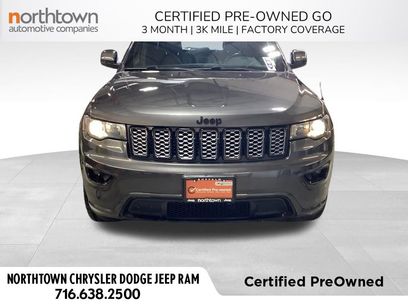 Certified 2020 Jeep Grand Cherokee Altitude