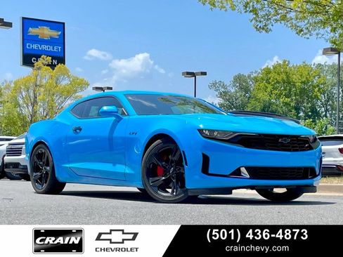 Used 2022 Chevrolet Camaro LT w/ RS Package RWD image 1