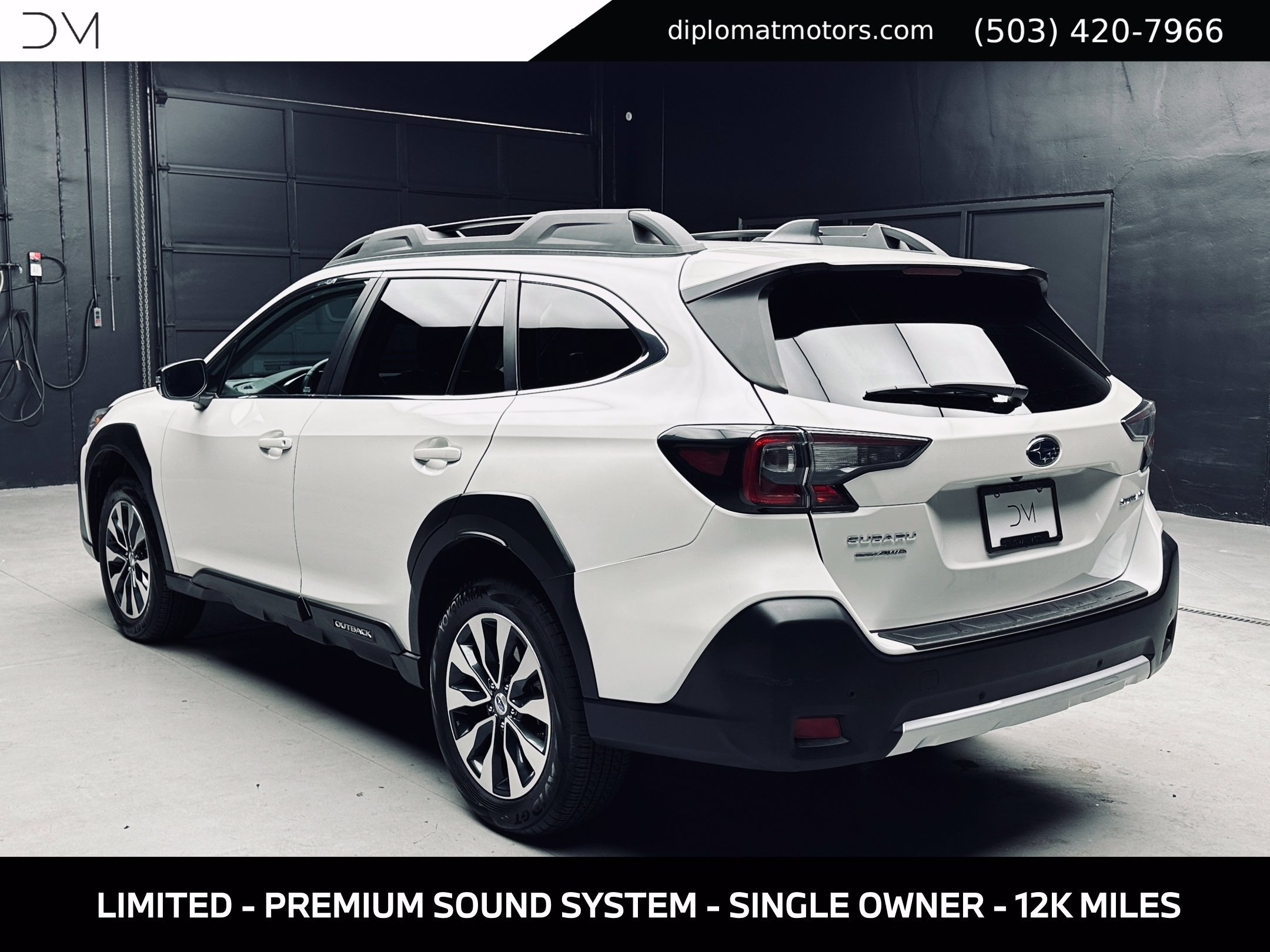 Used 2024 Subaru Outback Limited AWD/4WD image 5