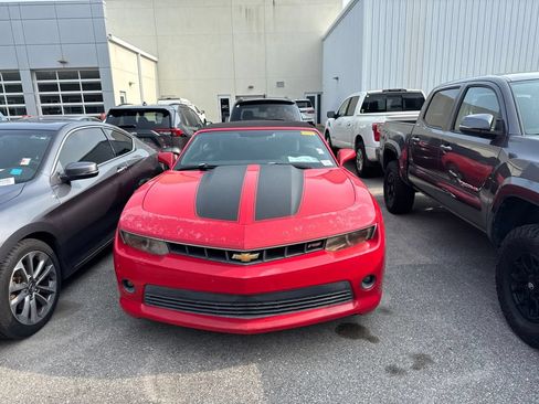 Used 2014 Chevrolet Camaro LT w/ RS Package RWD image 6