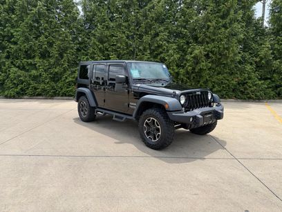 Used 2018 Jeep Wrangler Unlimited Sport S