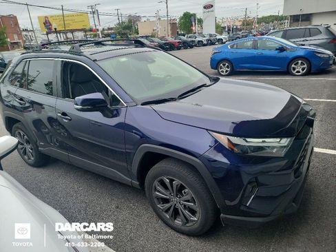 Used 2025 Toyota RAV4 XLE Premium w/ Weather Package AWD/4WD image 1