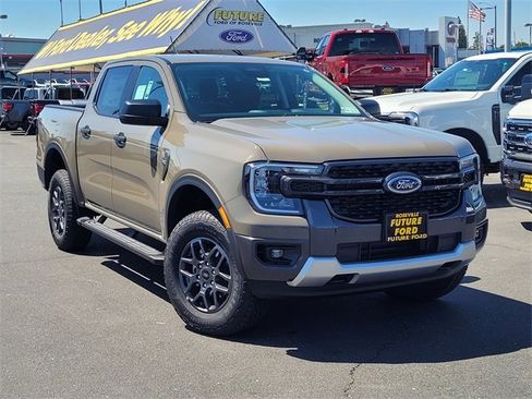 New 2025 Ford Ranger XLT w/ Advanced Towing Package image 1