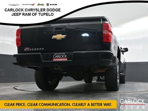 Used 2018 Chevrolet Silverado 1500 Custom w/ Custom Value Package AWD/4WD image 32