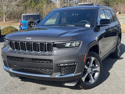 New 2025 Jeep Grand Cherokee L Limited w/ Trailer Tow Package