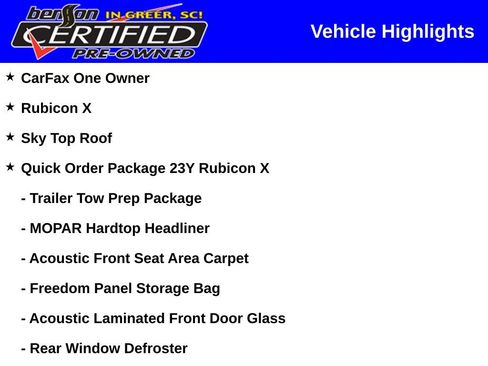 Used 2024 Jeep Wrangler Unlimited Rubicon AWD/4WD image 2