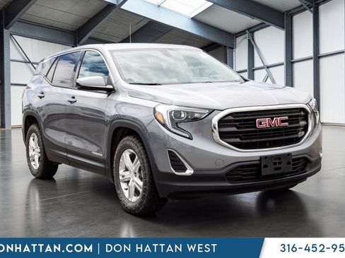 Used 2018 GMC Terrain SLE FWD image 23