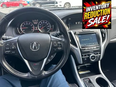 Used 2019 Acura TLX V6 w/ Technology & A-SPEC Pkg FWD image 8