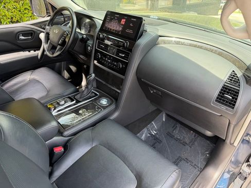 Used 2024 INFINITI QX80 Luxe image 34