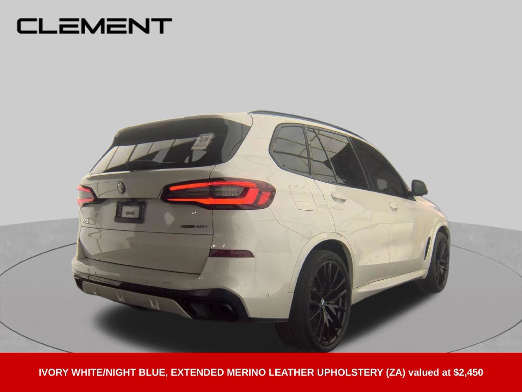 Used 2021 BMW X5 sDrive40i w/ M Sport Package RWD image 6