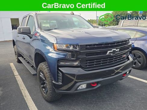 Used 2022 Chevrolet Silverado 1500 LT Trail Boss AWD/4WD image 1