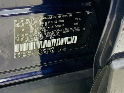 Certified 2022 Toyota RAV4 XLE Premium image 30